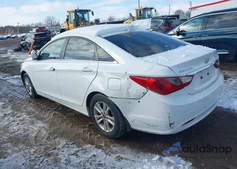 2013 Hyundai Sonata Gls из США, поврежденный, VIN 5NPEB4AC1DH804316